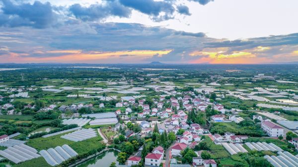 7.丁庄乡村旅游画卷