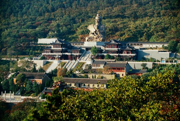 8.茅山老子像