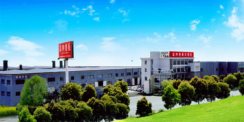 富绅地板企业实景图