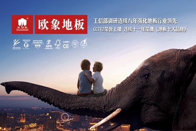 欧象地板广告图 欧象地板广告图