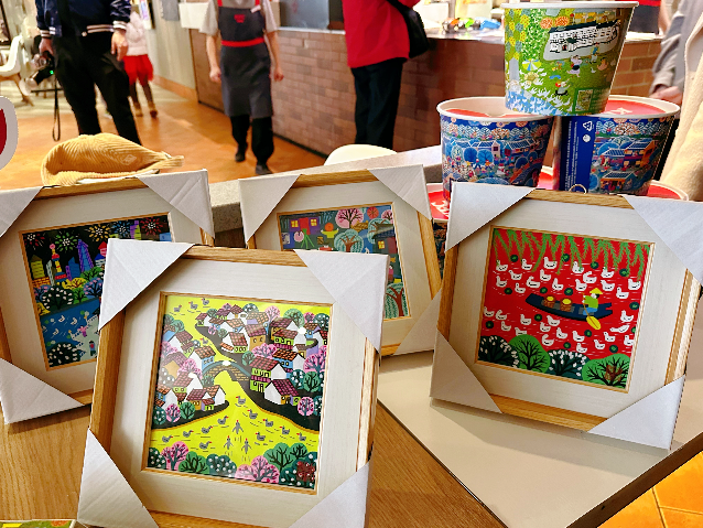 中国农民画IP跨界联名：新知造文化携手肯德基打造别样新春体验