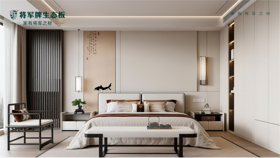 从生产到交付，将军牌生态板以三位一体体系打通家居服务闭环