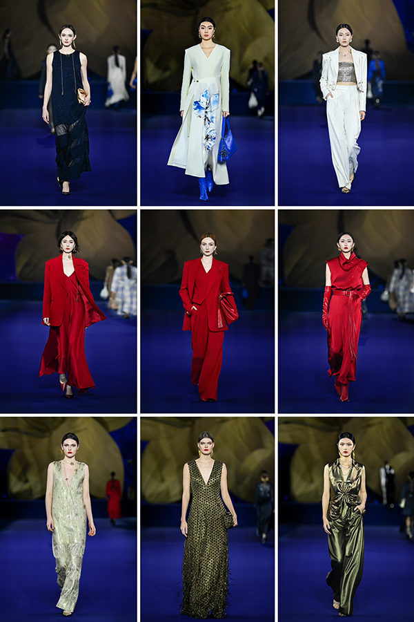 百合加冕，优雅绽放：NAERSI 30周年主题大秀亮相北京国际电影节