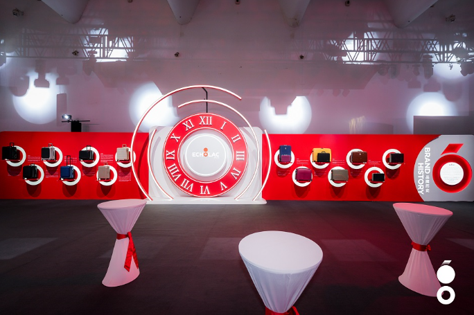 只为超越：ECHOLAC爱可乐60周年“箱”伴非凡之旅