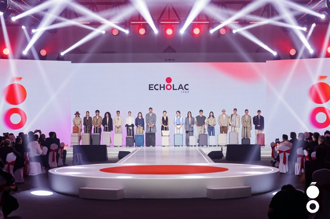 只为超越：ECHOLAC爱可乐60周年“箱”伴非凡之旅