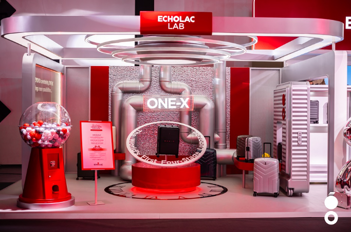 只为超越：ECHOLAC爱可乐60周年“箱”伴非凡之旅