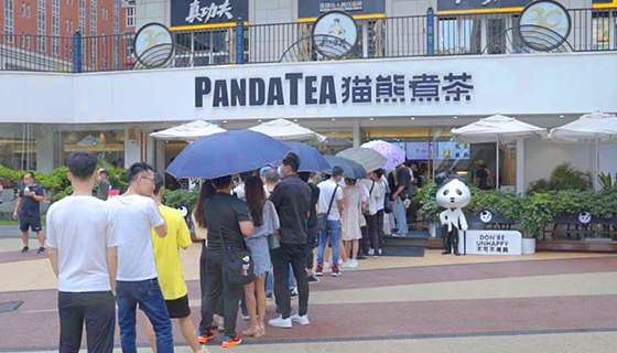 颠覆茶饮体验，猫熊煮茶打造“强者模式”