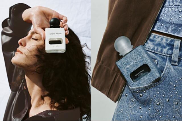 情人节浪漫升级！URBAN REVIVO限定香水礼盒，让爱更有仪式感