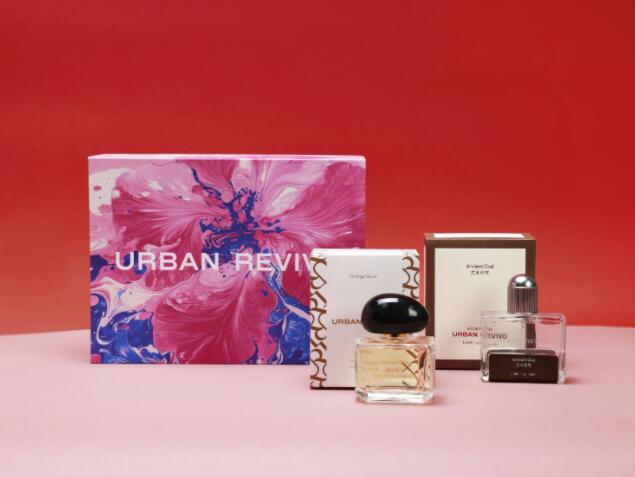 情人节浪漫升级！URBAN REVIVO限定香水礼盒，让爱更有仪式感